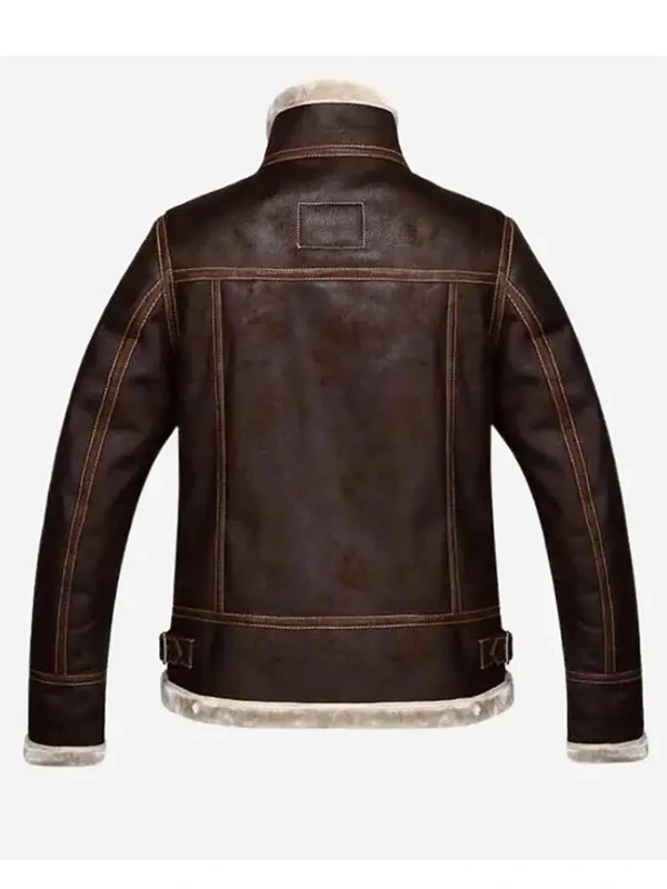 Dark Brown Leather Jacket