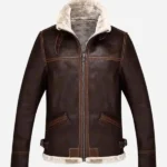 Dark Brown Leather Jacket