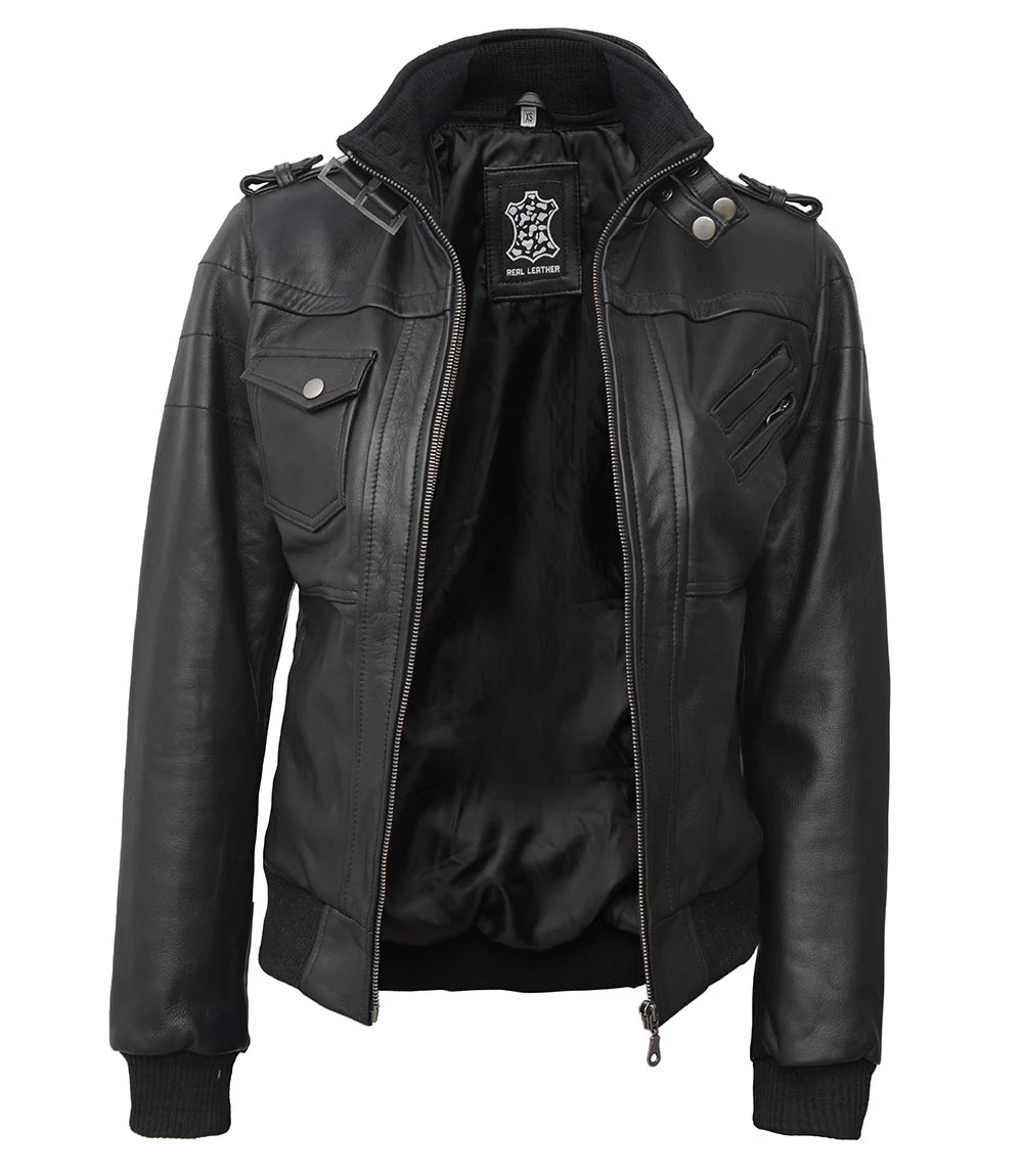 Womens Edinburgh Bomber Jacket