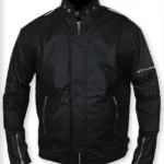 Mens Faddy Rox Daft Punk Leather Jacket