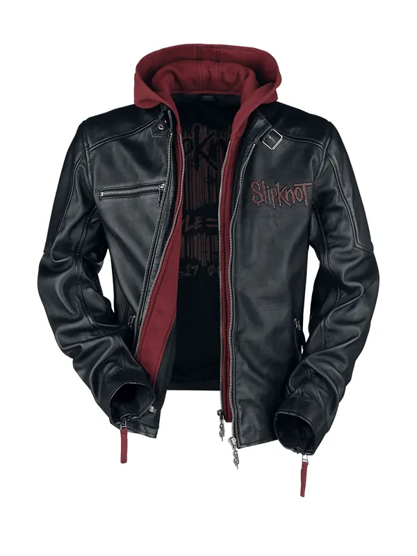 Men’s Slipknot Signature Leather Jacket