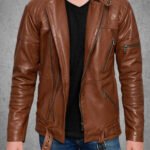 Cruiser Biker Leather Jacket