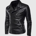 Retro Leather Motorcycle Jacket