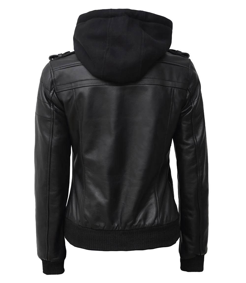 Womens Edinburgh Bomber Jacket