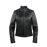 Womens Black Lined Jacket