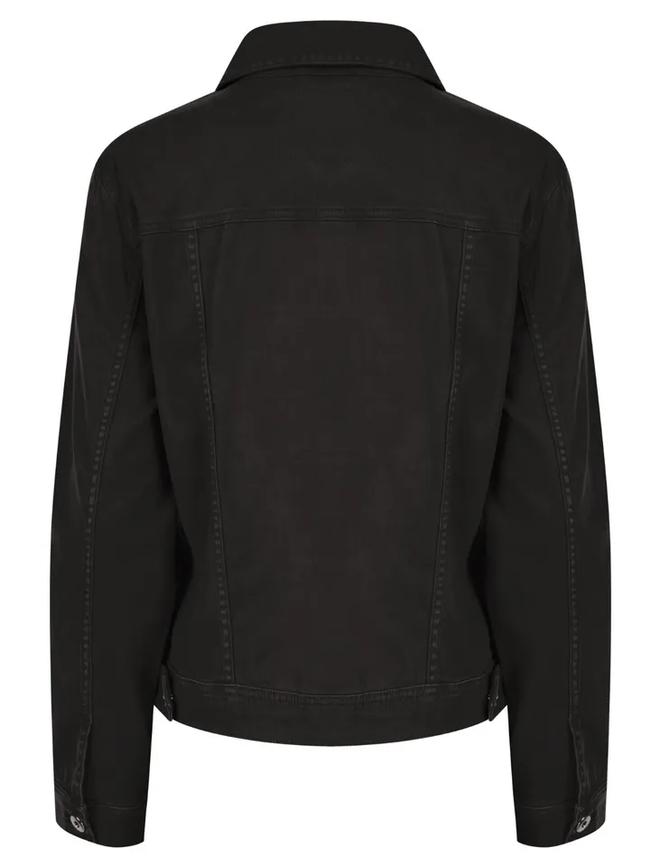 Black Denim Jacket Womens