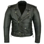 Womens Classic Motorcycle Jacket