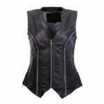 Ladies Rhinestone Carry Conceal Vest