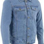 Denim Motorcycle Jacket