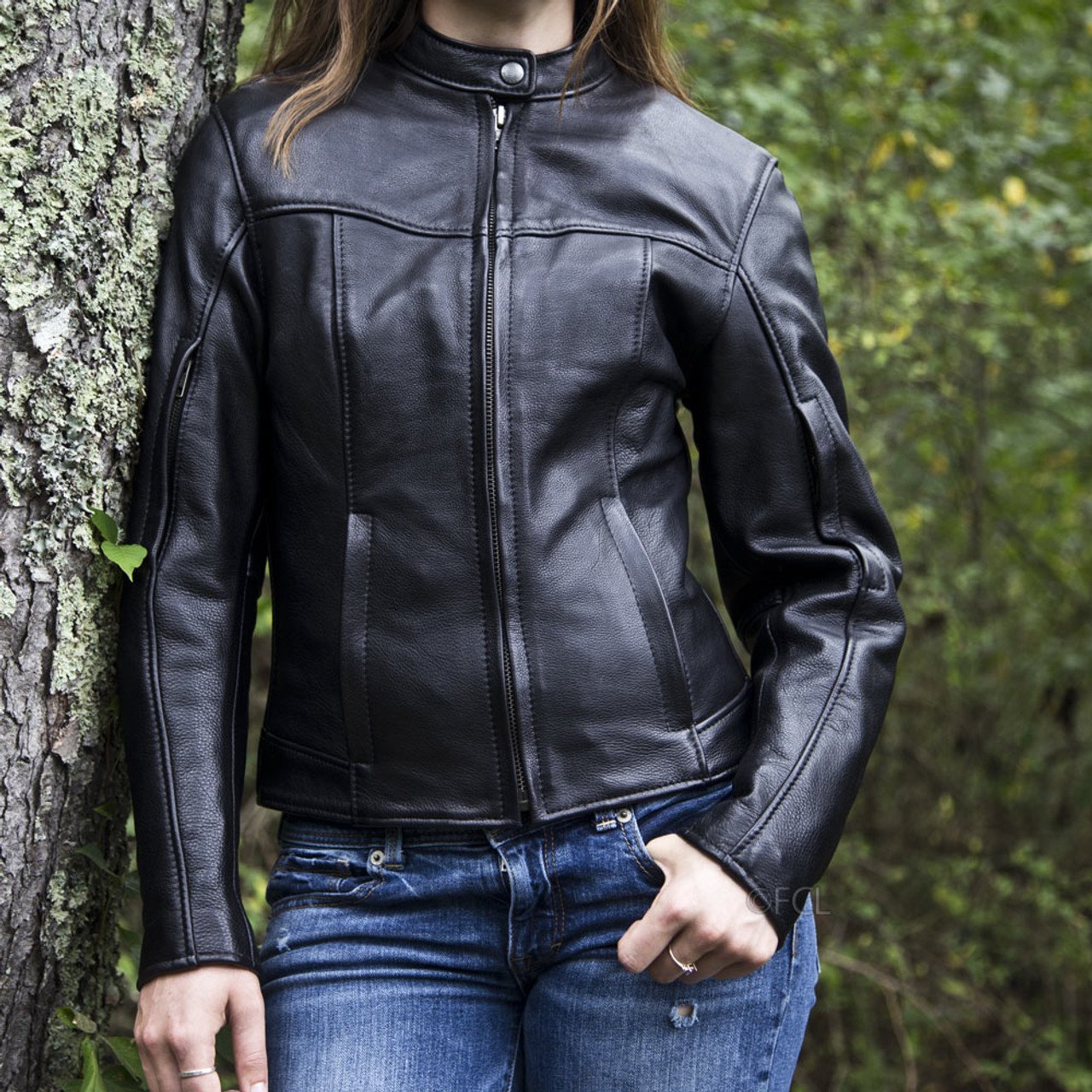 Female riding jacket