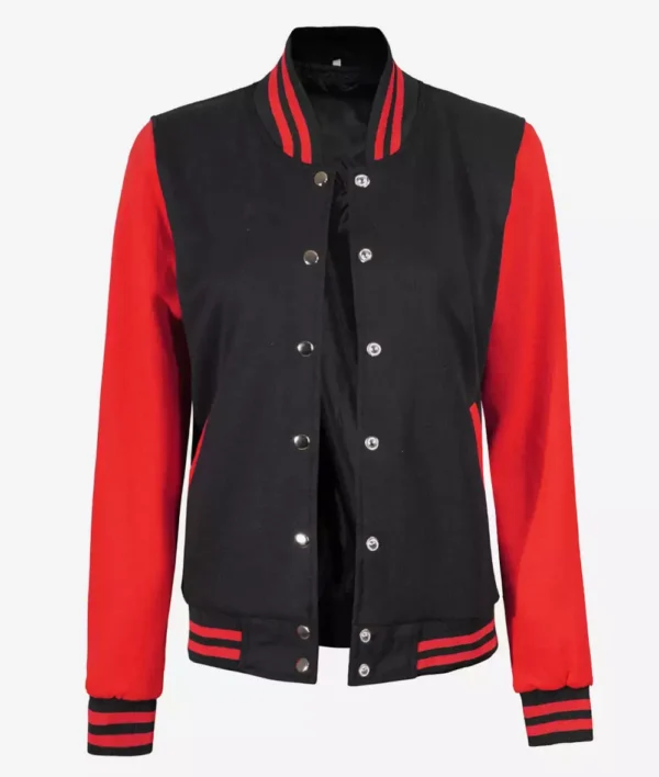 baseball style jacket