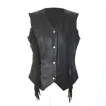 Women Apache Motorcycle Biker Vest