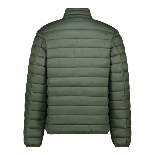 Womens Green Puffer Jacket